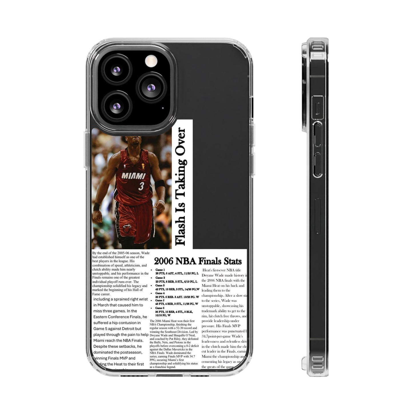 Dwyane wade 3 case