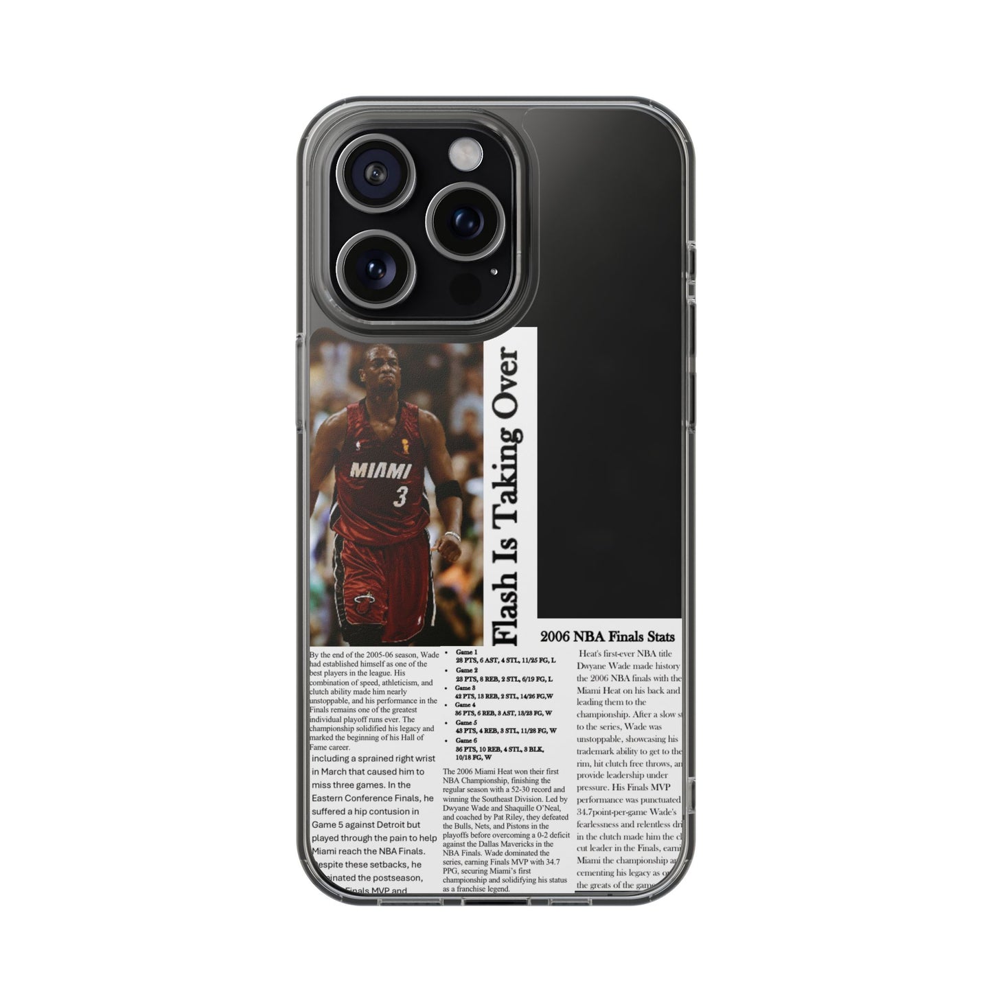 Dwyane wade 3 case