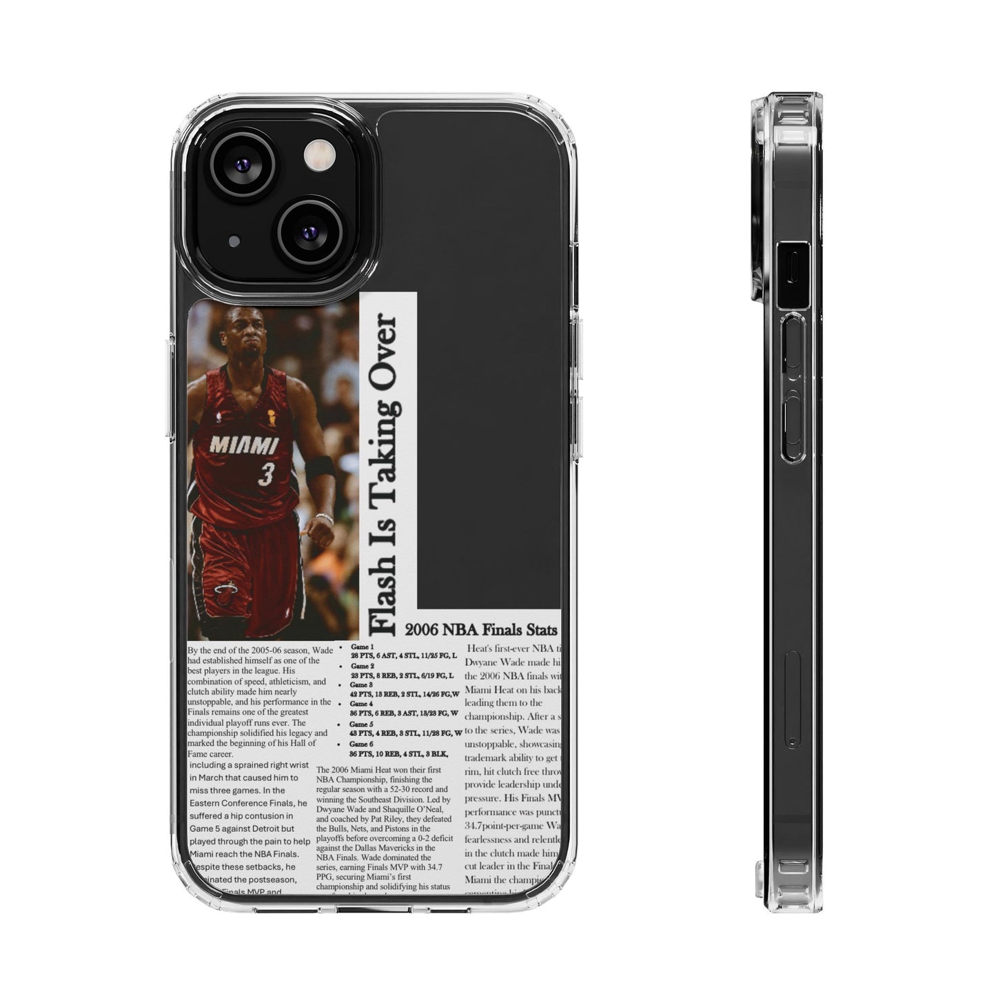 Dwyane wade 3 case