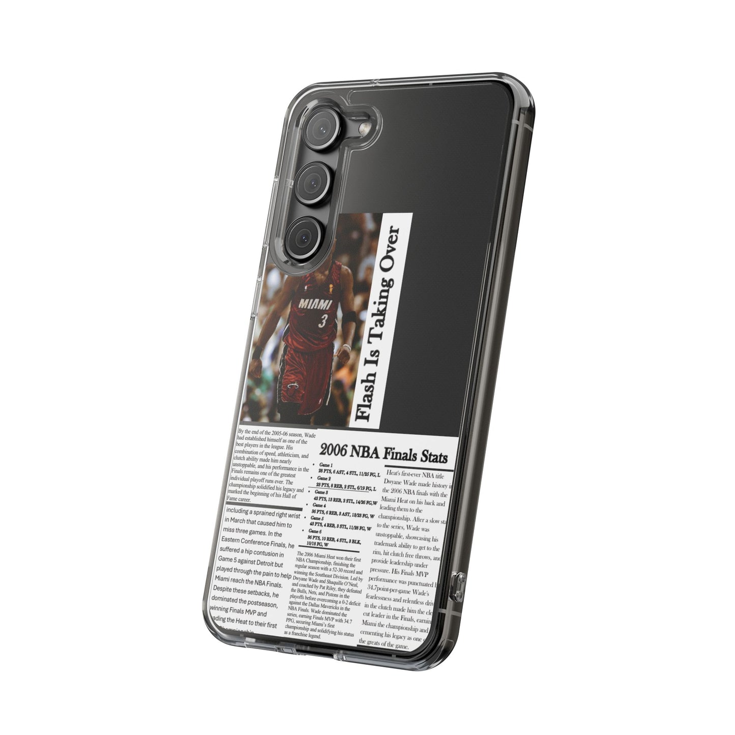 Dwyane wade 3 case