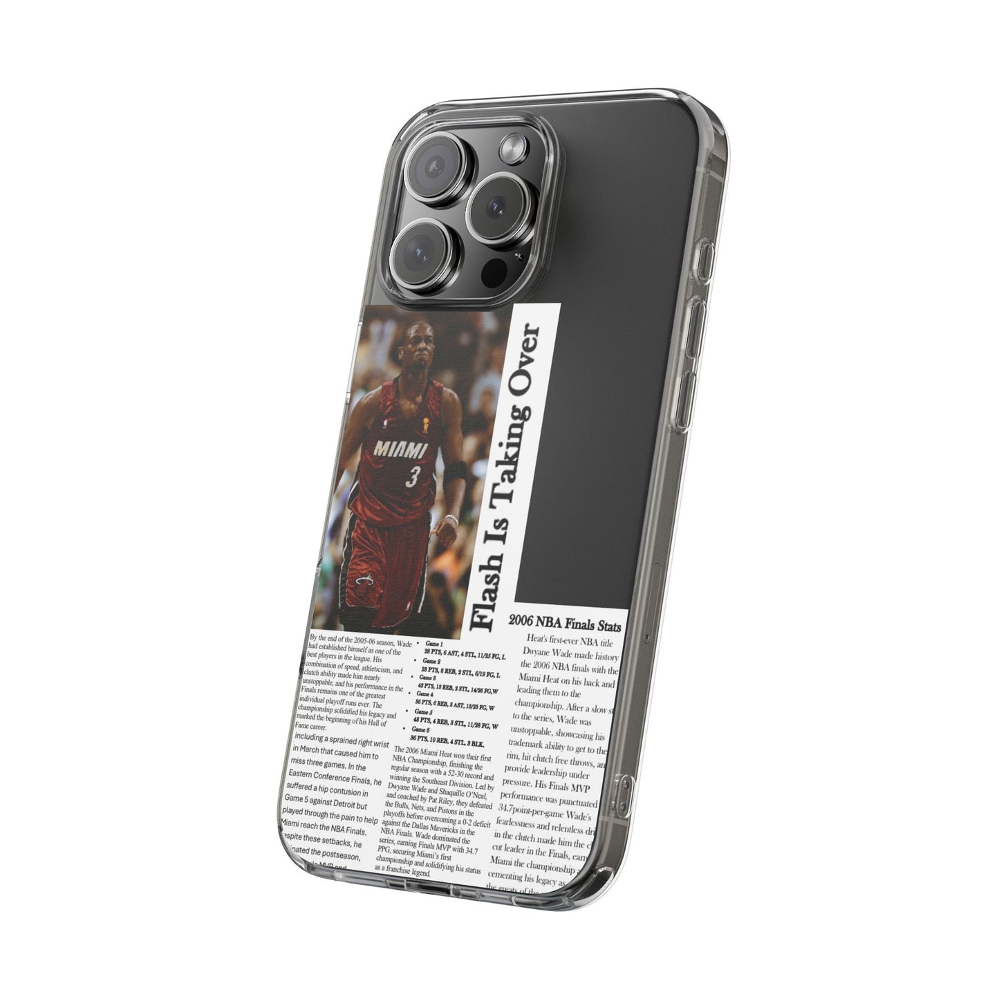 Dwyane wade 3 case