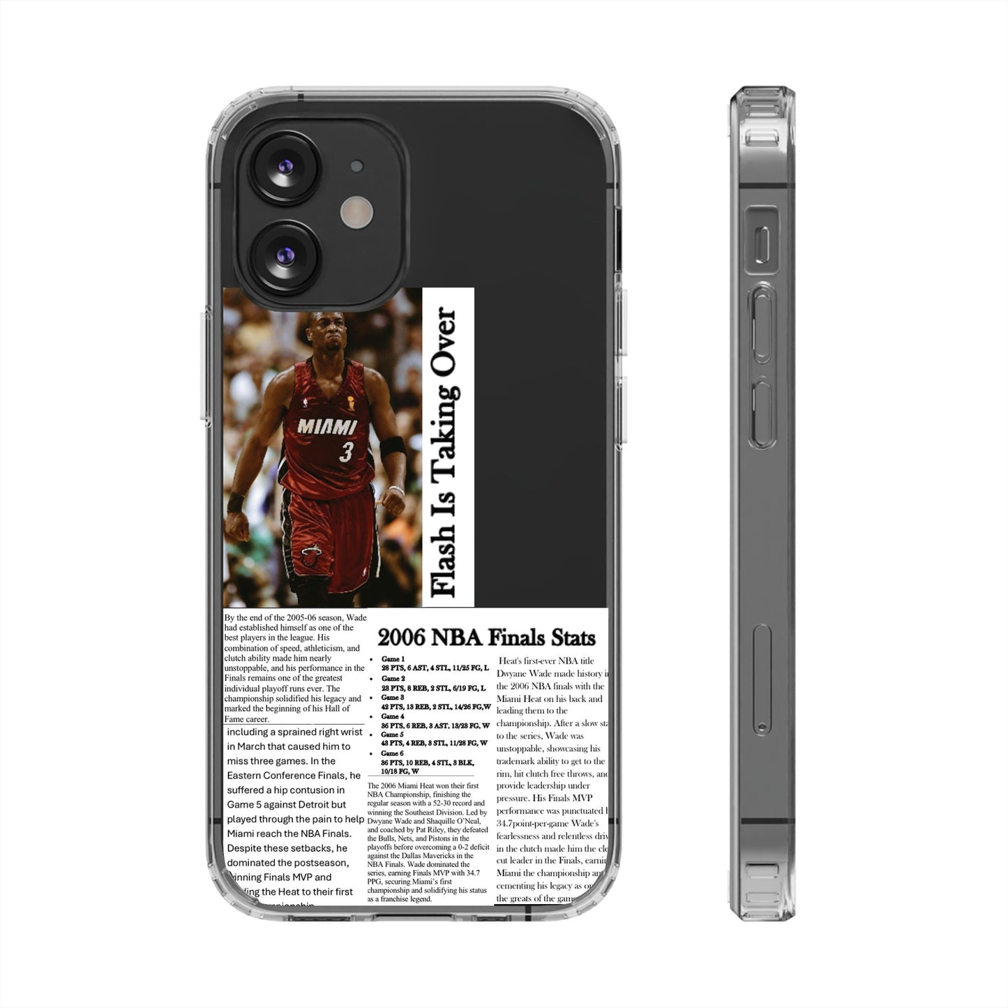 Dwyane wade 3 case