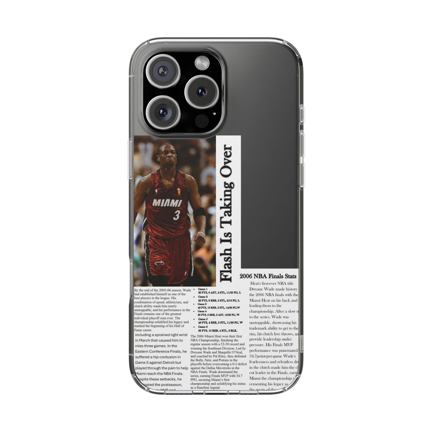 Dwyane wade 3 case