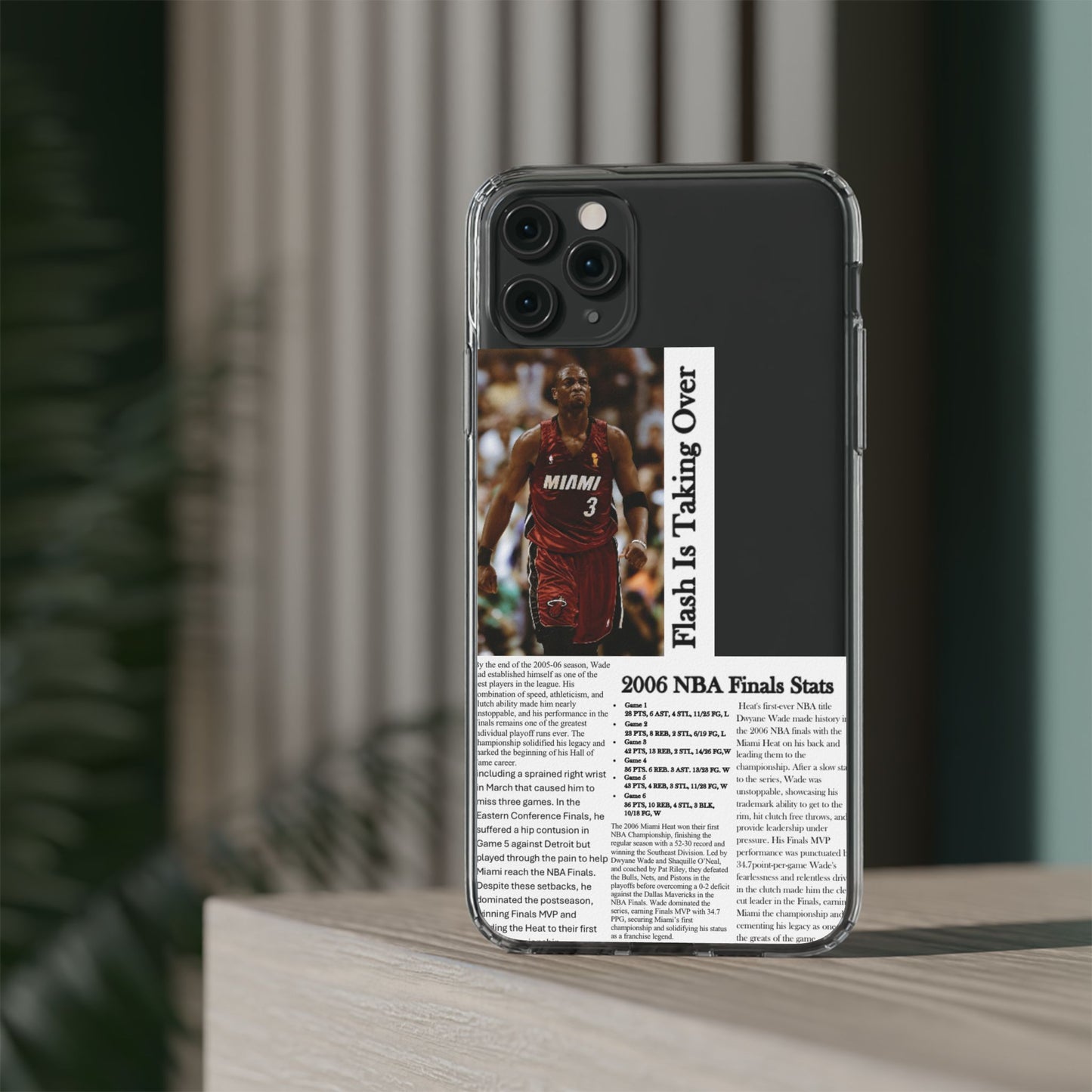 Dwyane wade 3 case