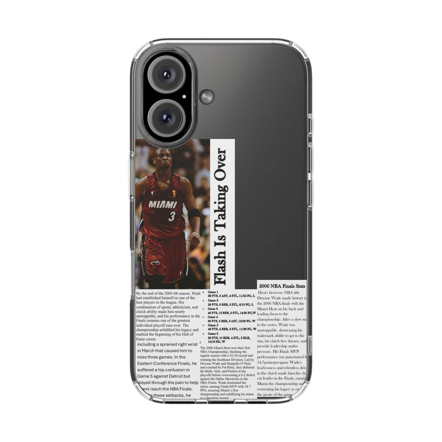 Dwyane wade 3 case