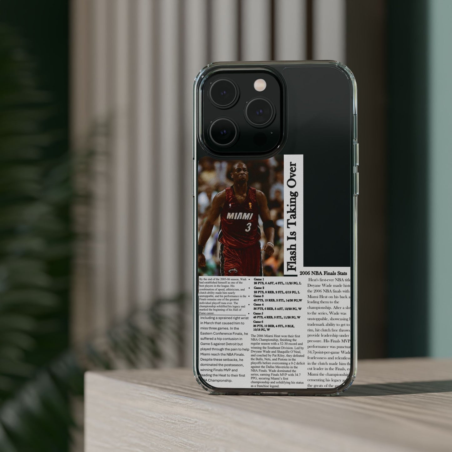 Dwyane wade 3 case