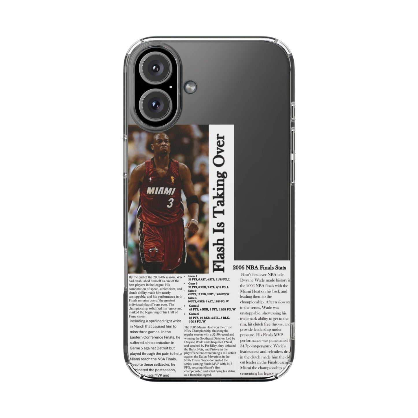 Dwyane wade 3 case