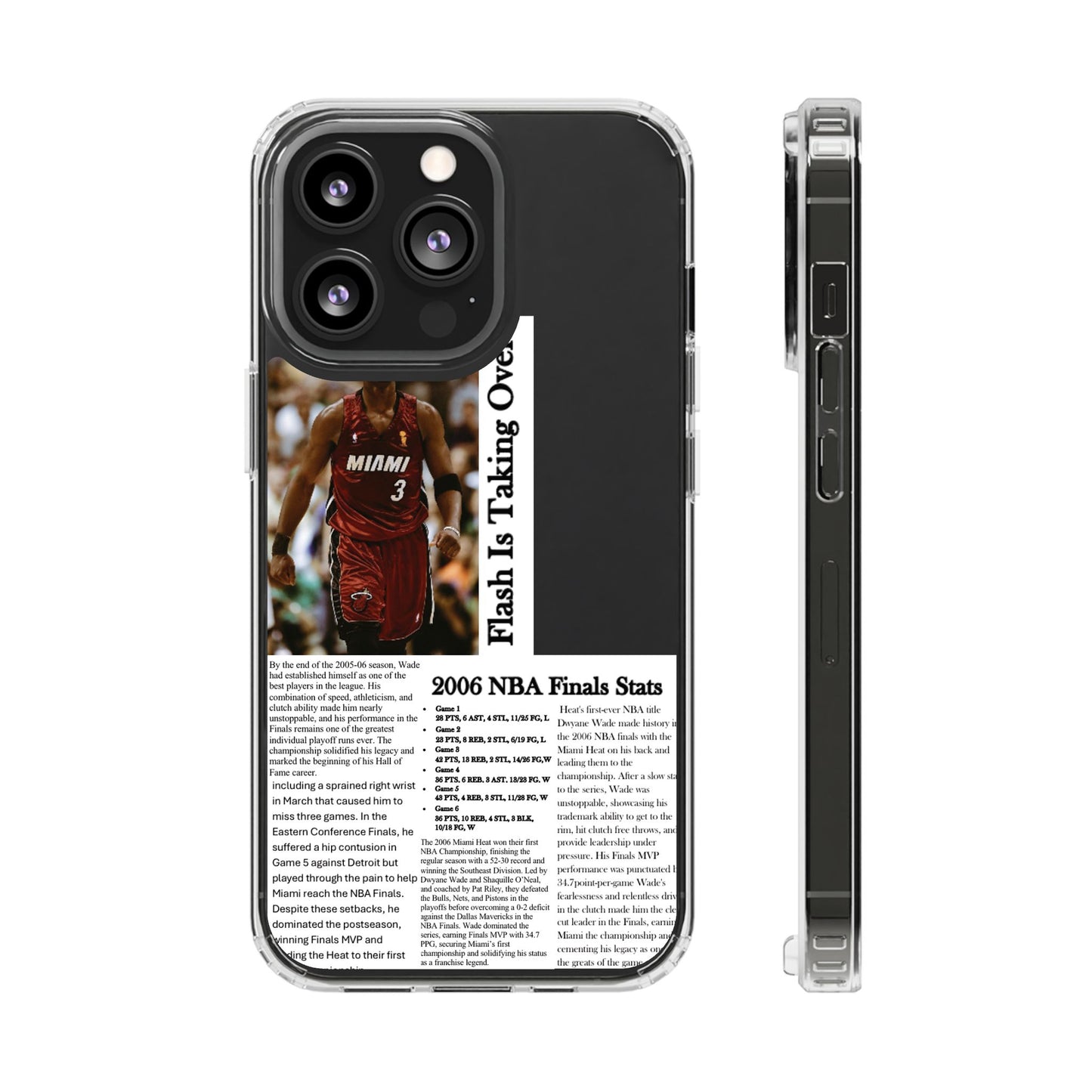 Dwyane wade 3 case