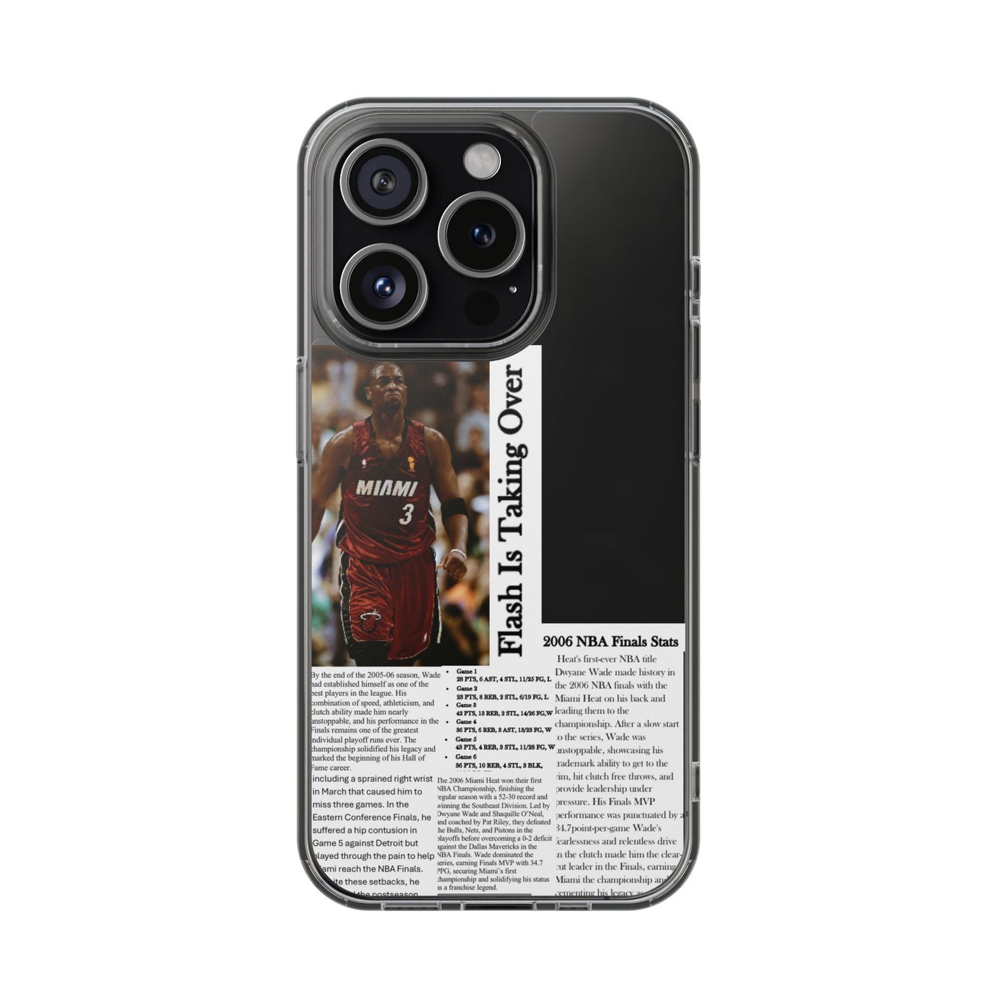 Dwyane wade 3 case