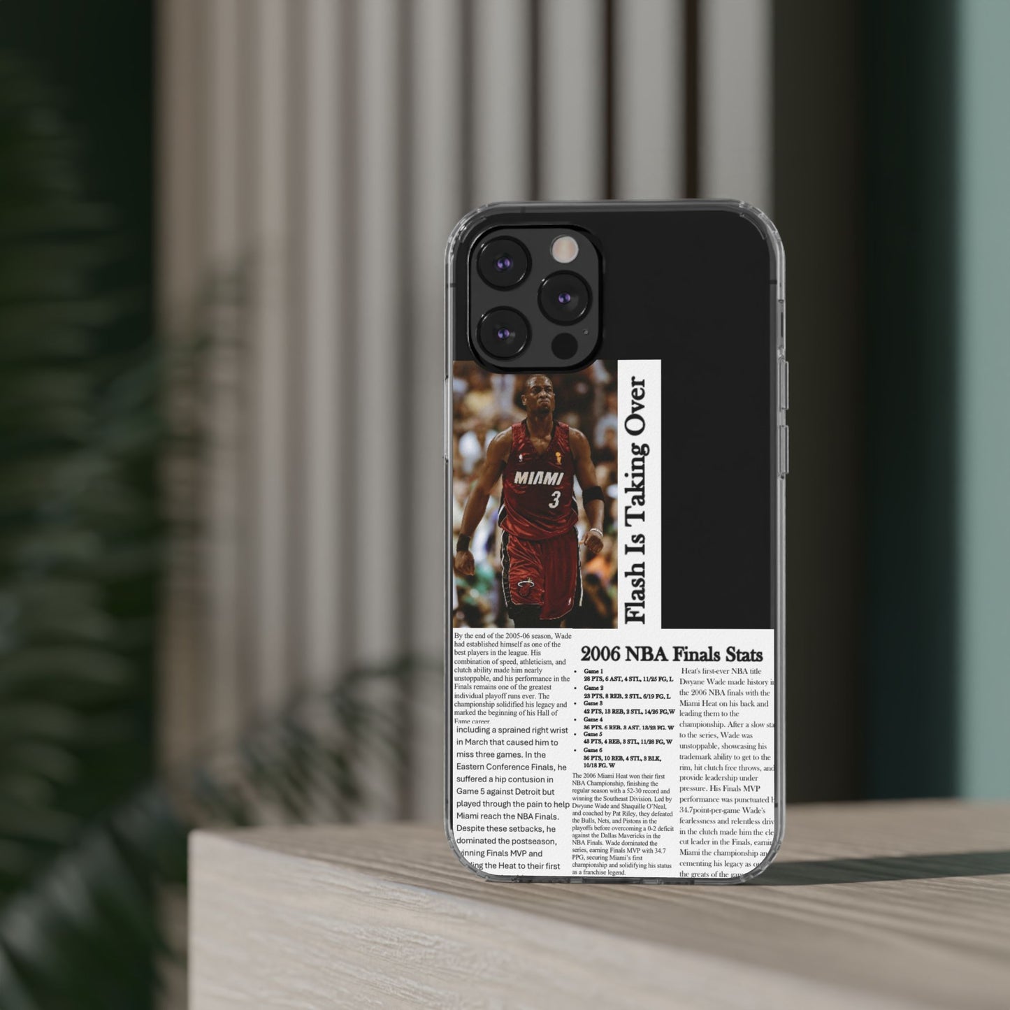 Dwyane wade 3 case