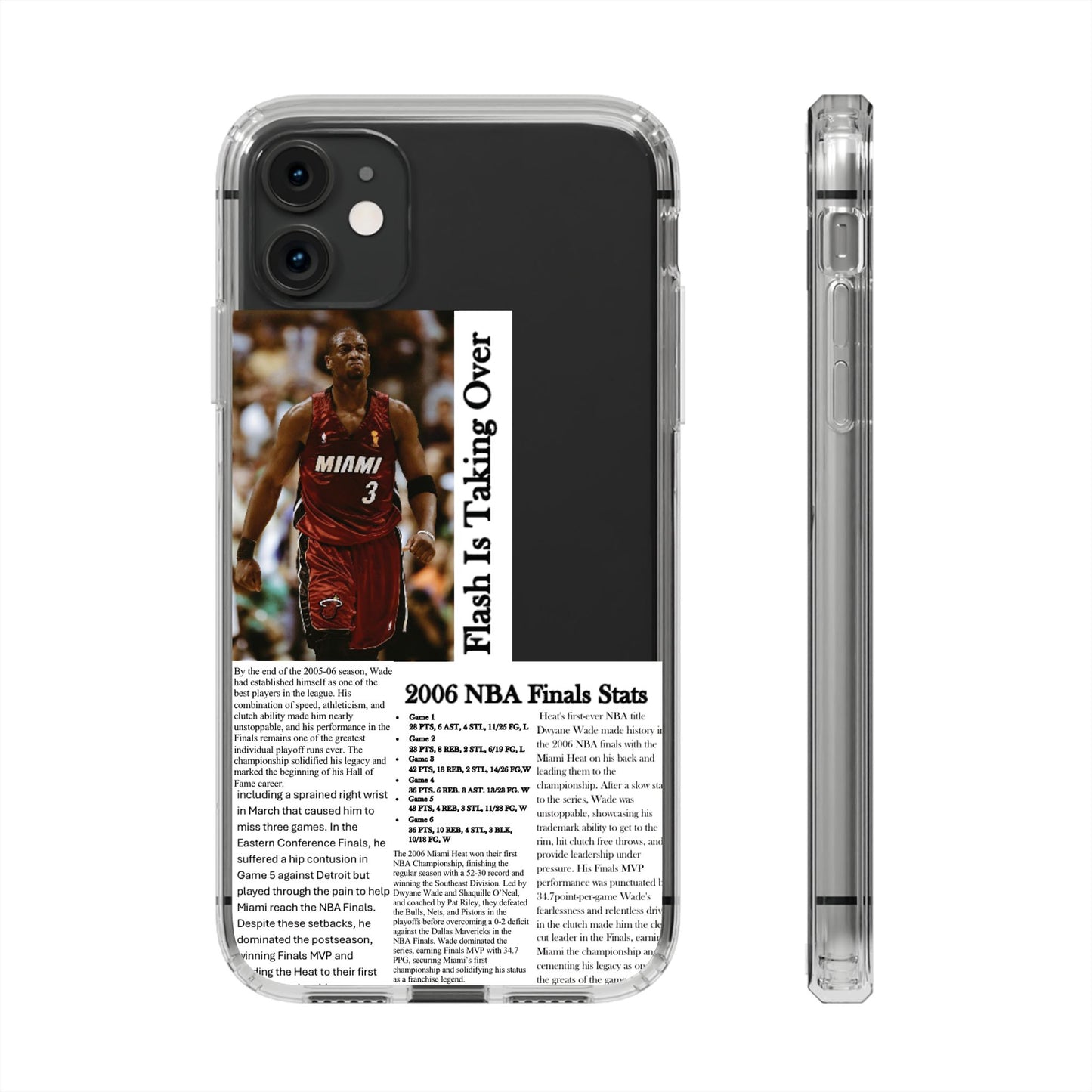 Dwyane wade 3 case