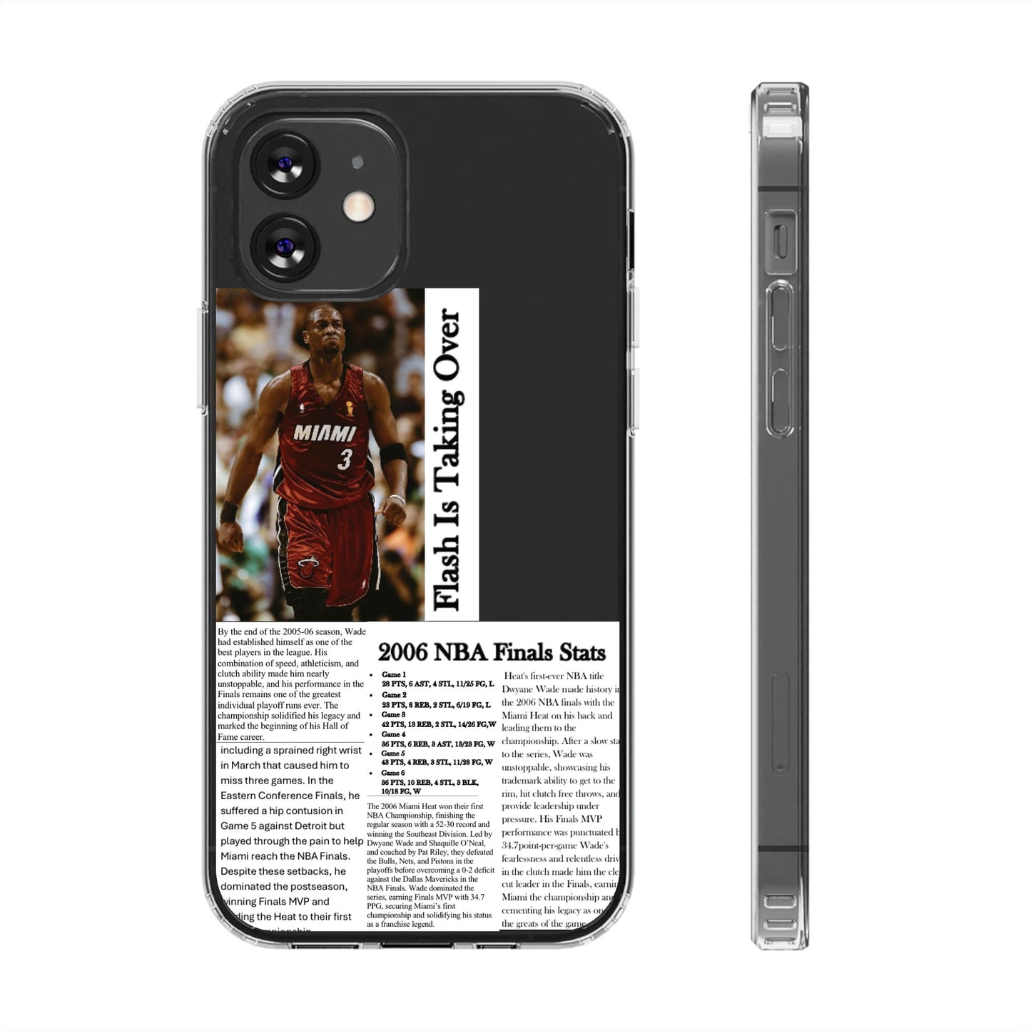 Dwyane wade 3 case