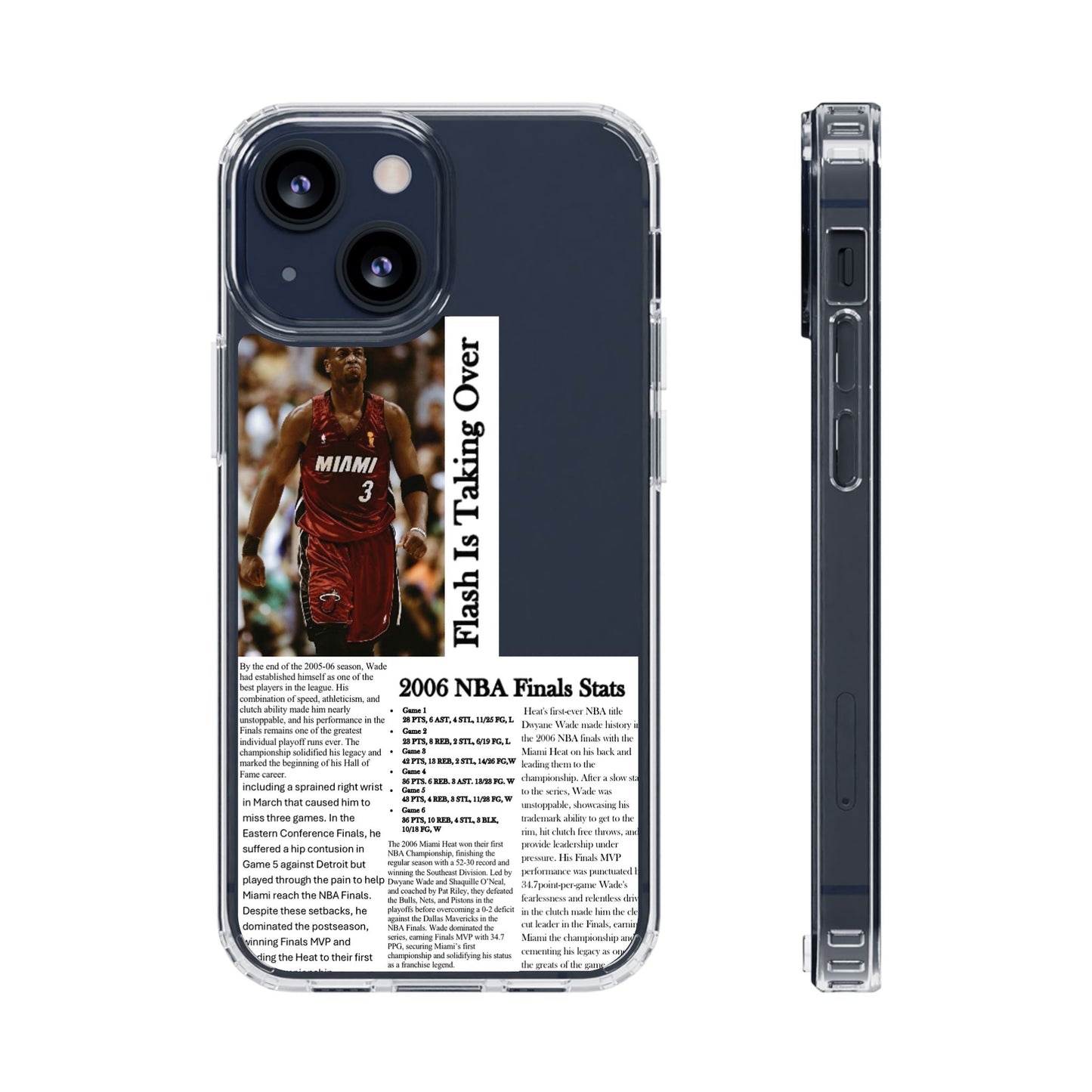 Dwyane wade 3 case