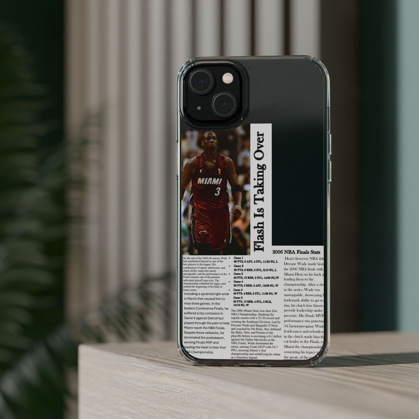 Dwyane wade 3 case