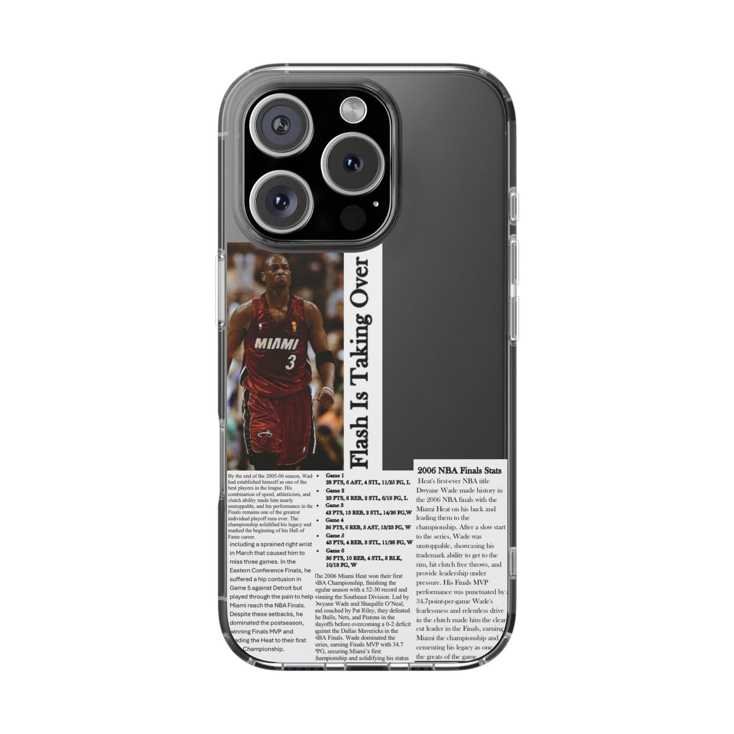 Dwyane wade 3 case