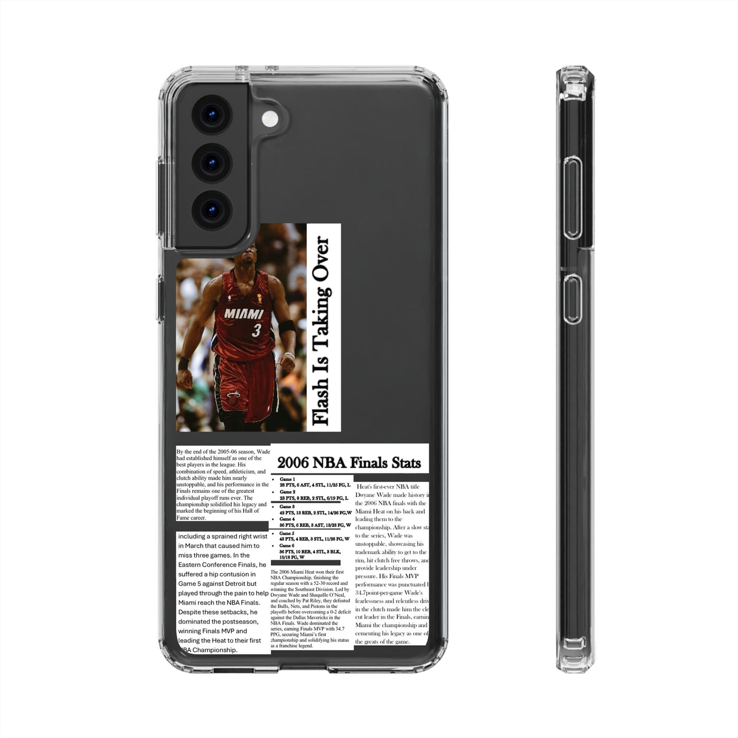 Dwyane wade 3 case