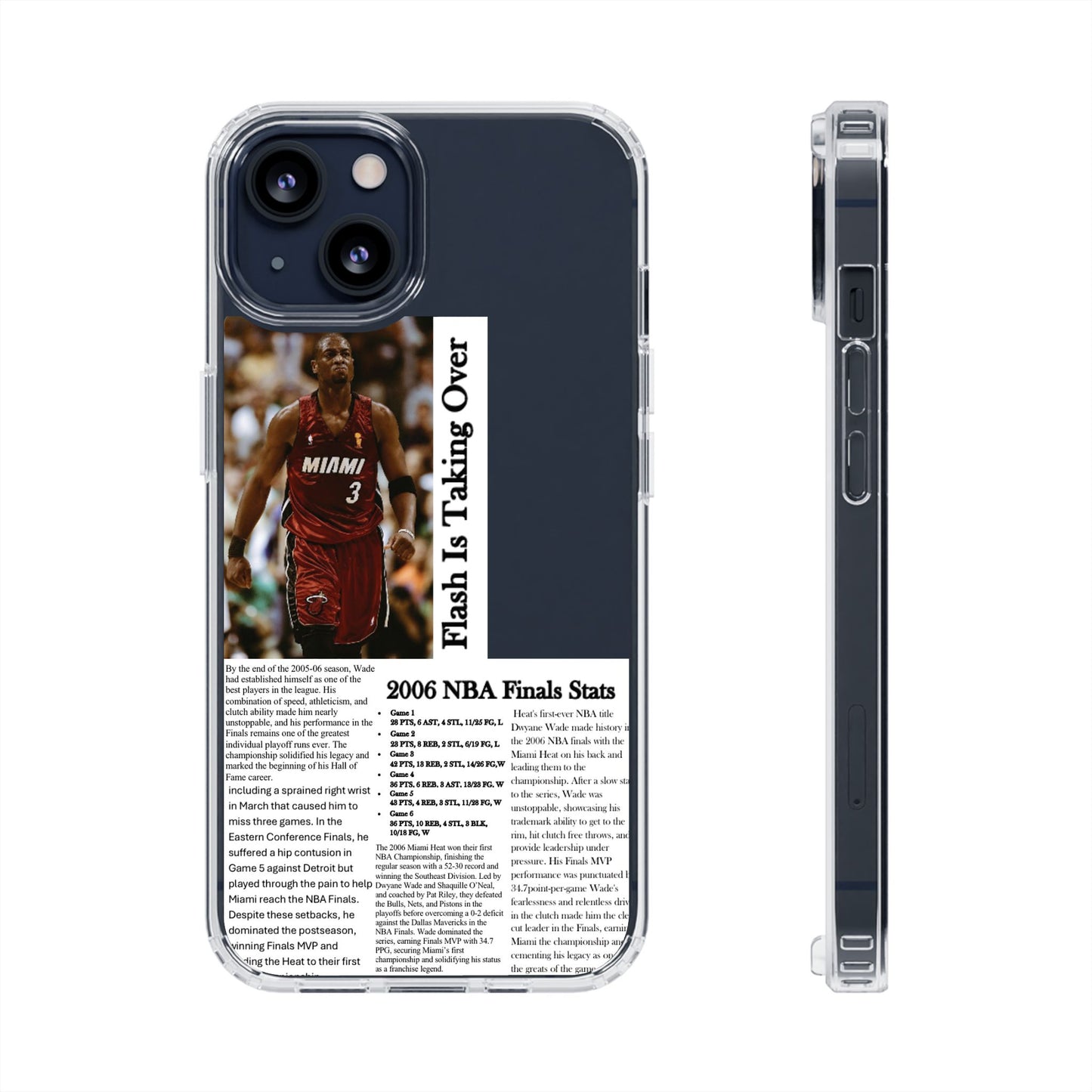 Dwyane wade 3 case