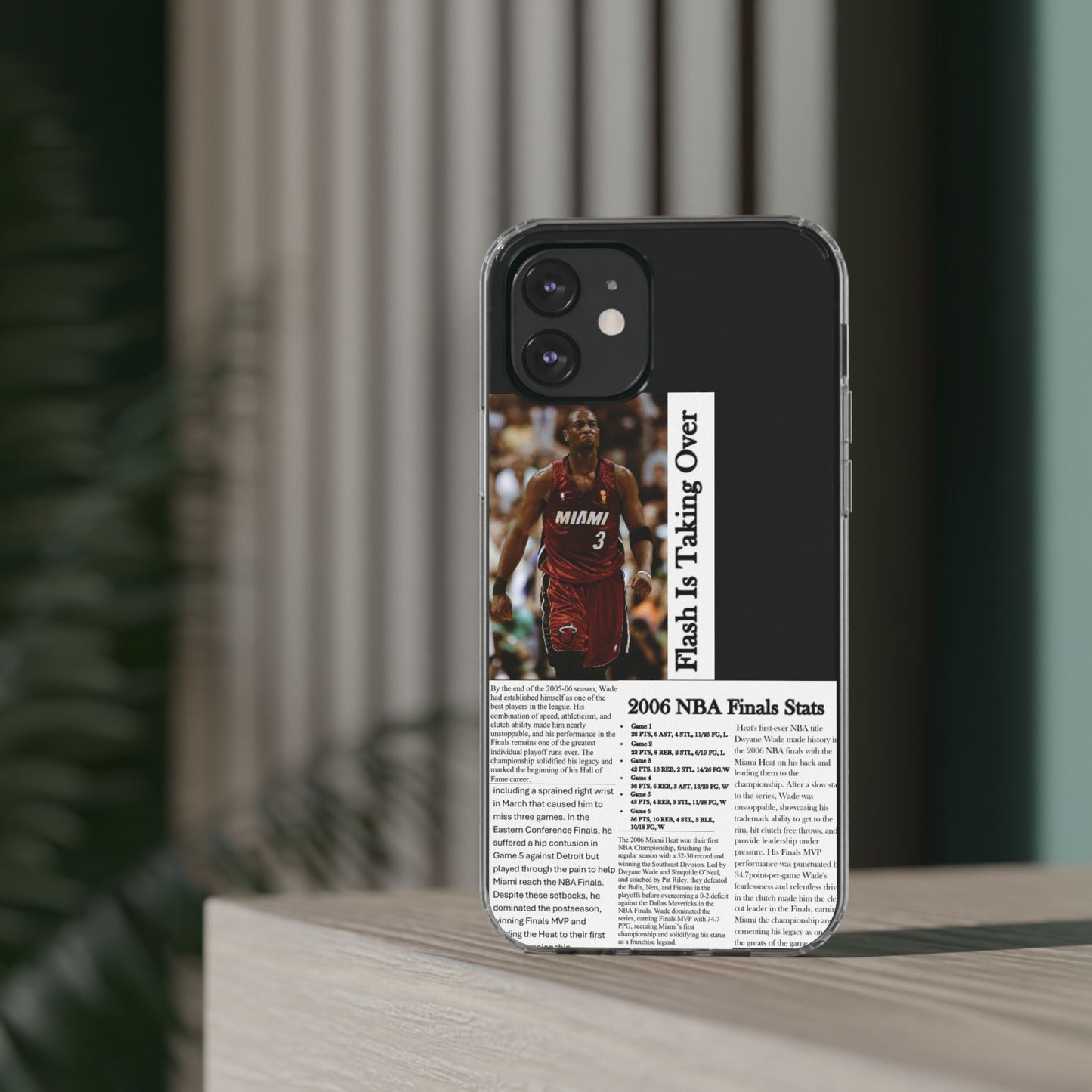 Dwyane wade 3 case