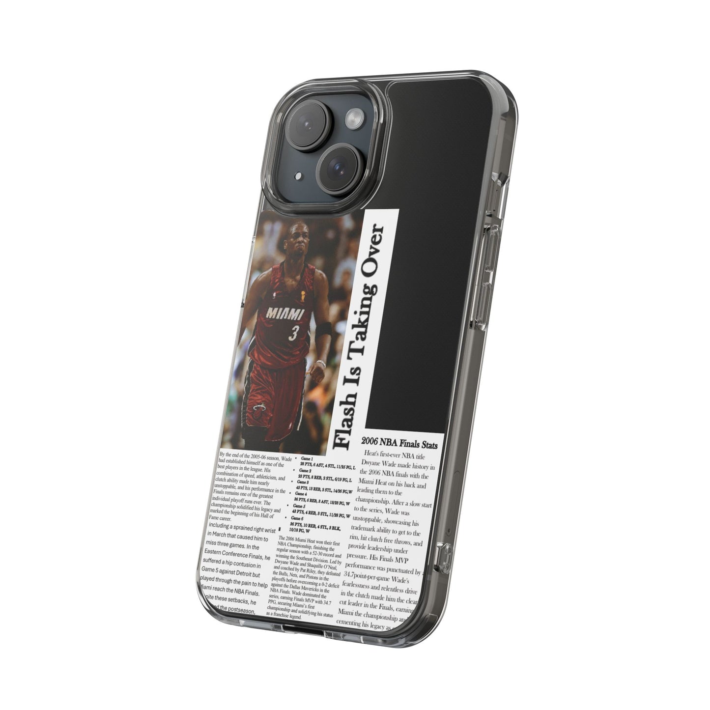 Dwyane wade 3 case