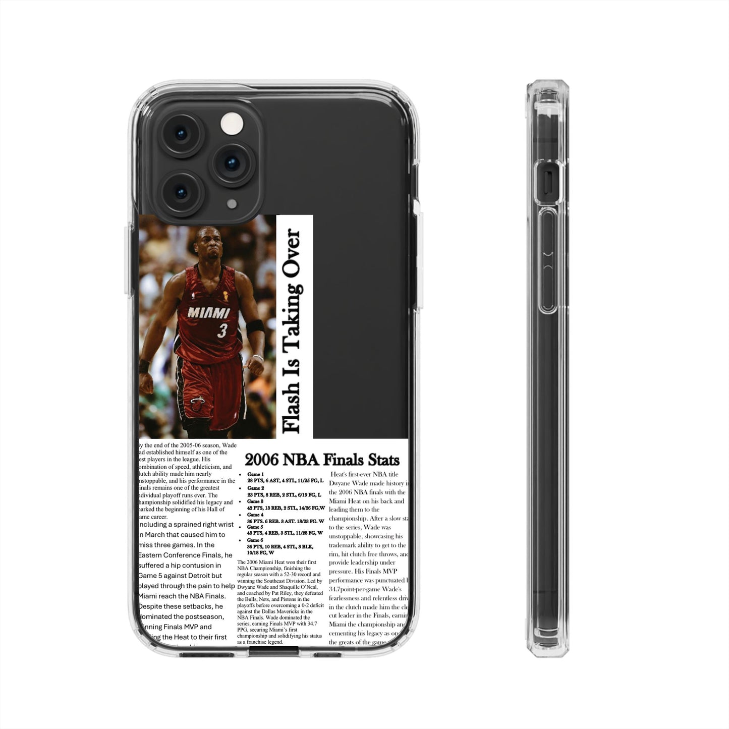 Dwyane wade 3 case