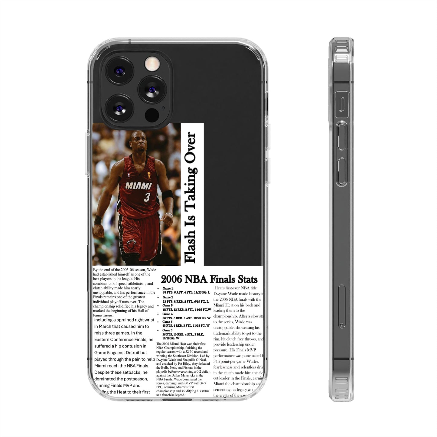 Dwyane wade 3 case