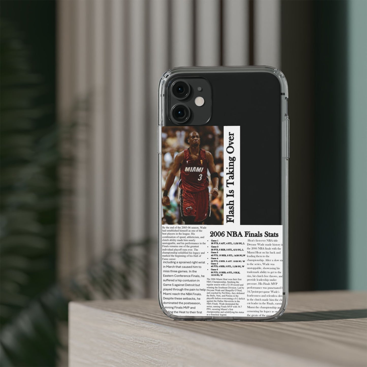 Dwyane wade 3 case