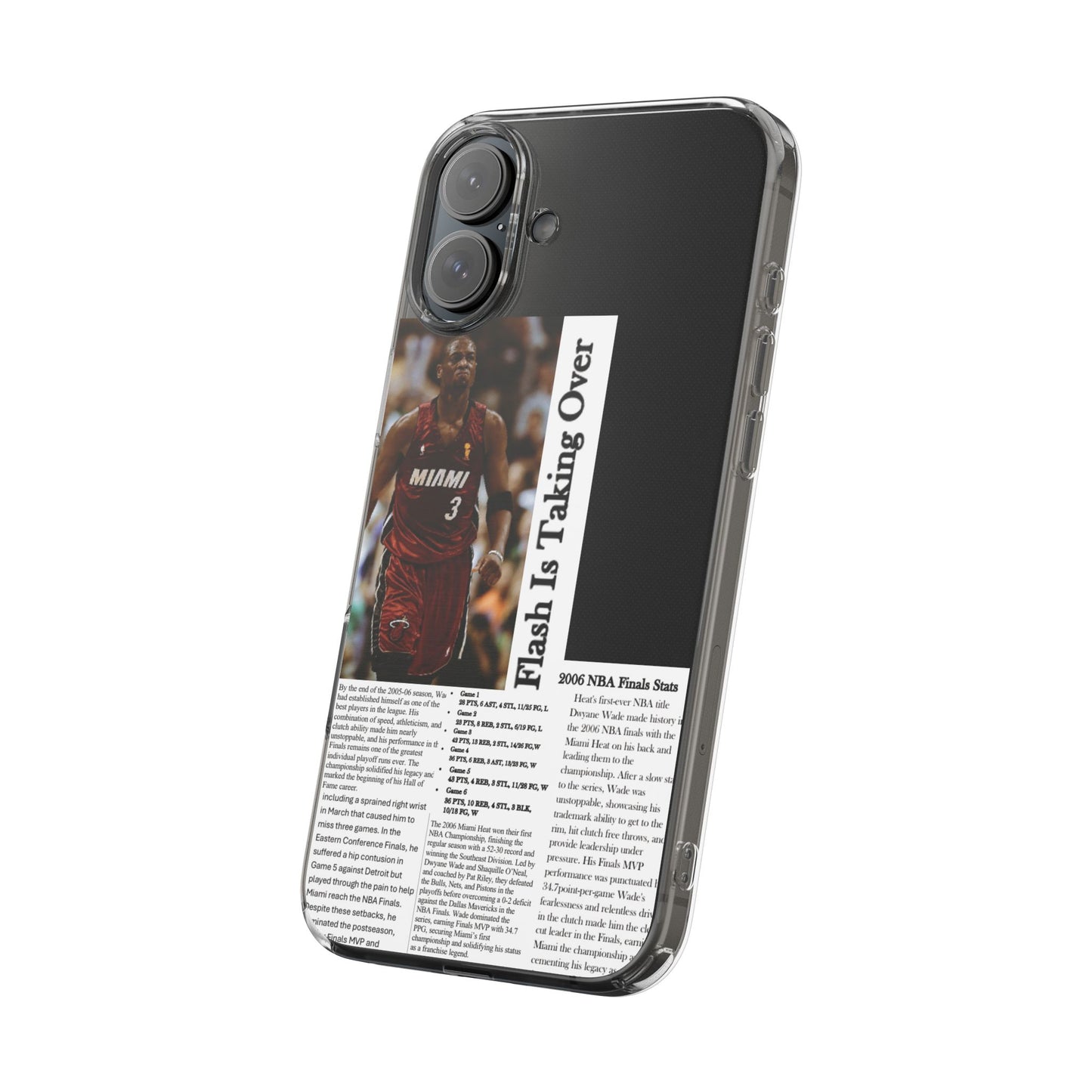 Dwyane wade 3 case