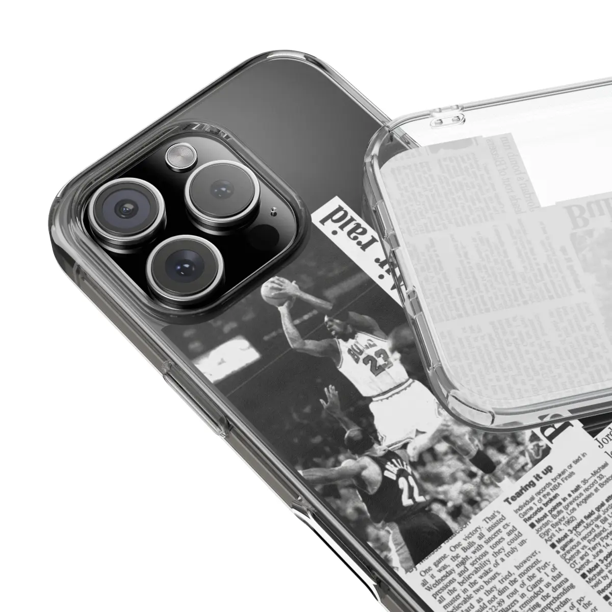 Michael Jordan 23 phone case article