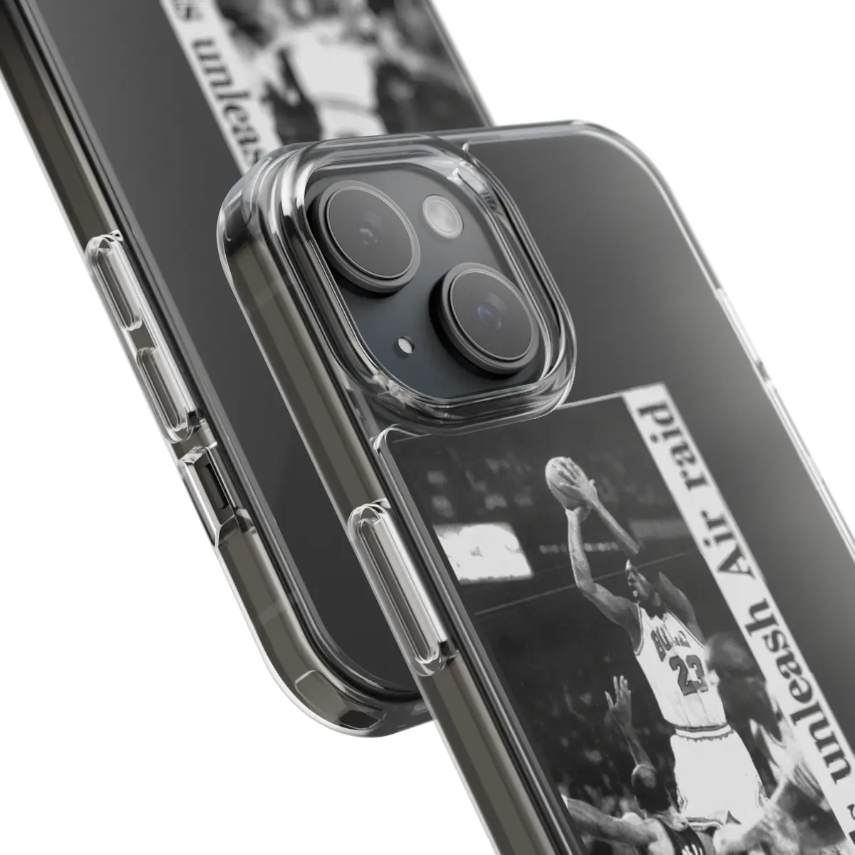 Michael Jordan 23 phone case article